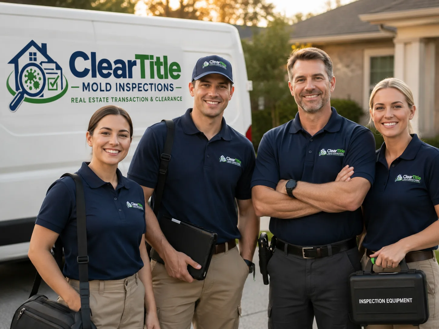 Mold Inspection For Home Sale company in Jones, LA
